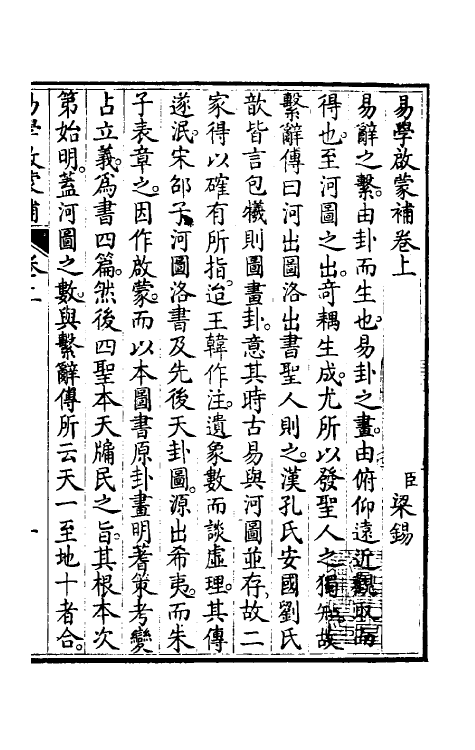 48419-易学启蒙补一 (清)梁锡玙撰.pdf_第2页