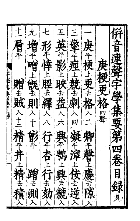 51866-并音连声字学集要四 陶承学 (明)毛曾辑.pdf_第2页