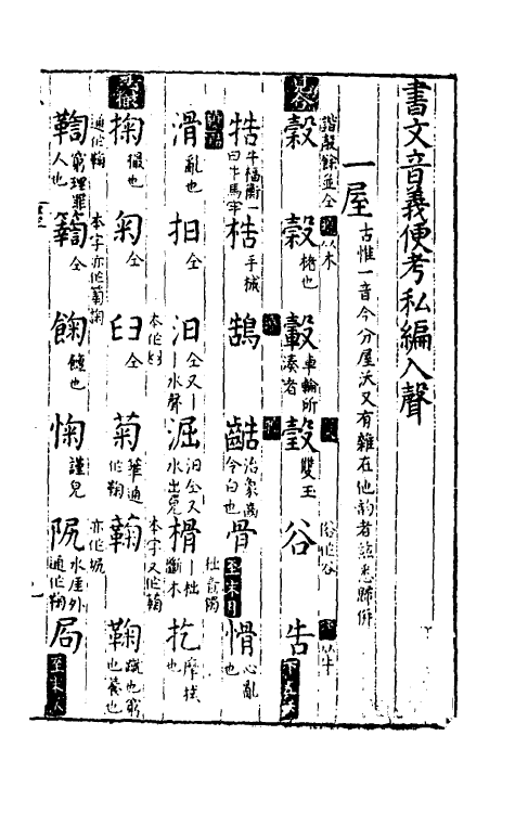 51665-书文音义便考私编五 (明)李登撰.pdf_第2页