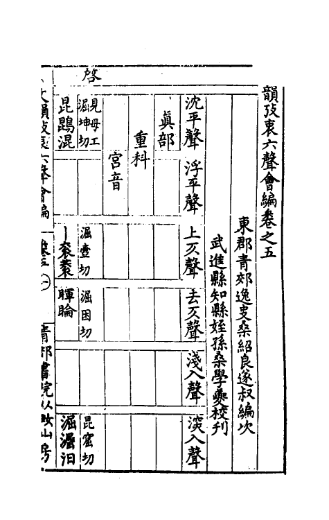 51761-文韵考衷六声会编三 (明)桑绍良撰.pdf_第2页