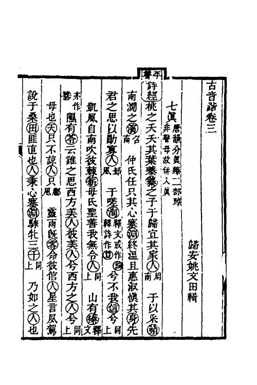 51600-古音谐二 (清)姚文田撰.pdf_第2页