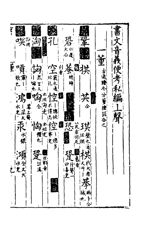 51664-书文音义便考私编三 (明)李登撰.pdf_第2页