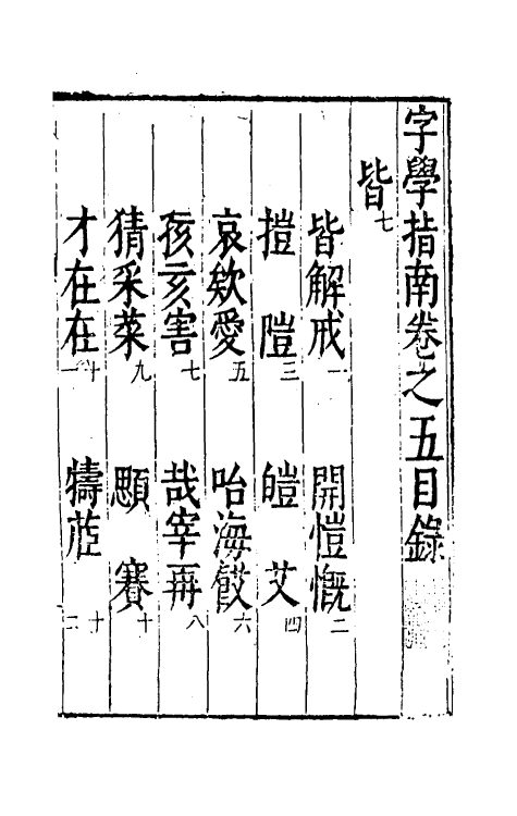 51430-字学指南五 (明)朱光家撰.pdf_第2页