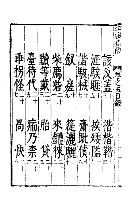 51430-字学指南五 (明)朱光家撰.pdf_第3页