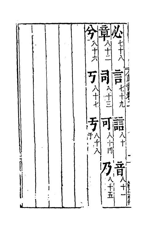 51350-重订直音篇二 (明)章黼撰.pdf_第3页