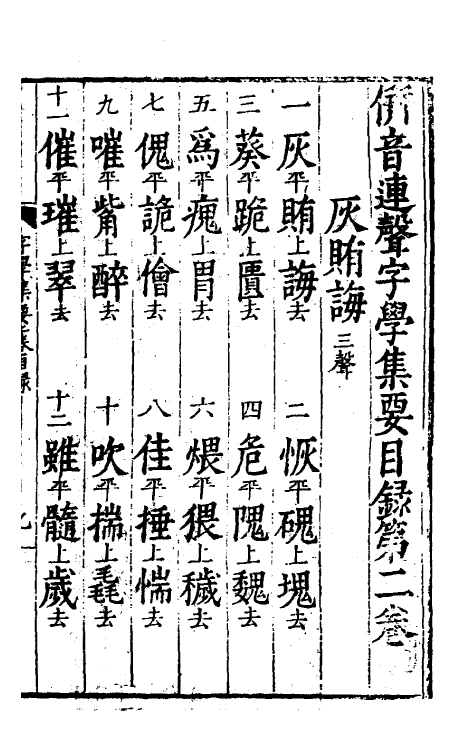 51864-并音连声字学集要二 陶承学 (明)毛曾辑.pdf_第2页