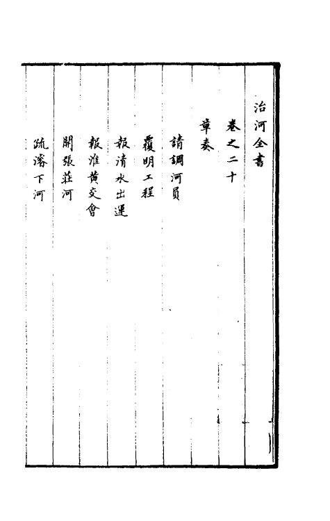 36941-治河全书二十 (清)张鹏翮撰.pdf_第2页