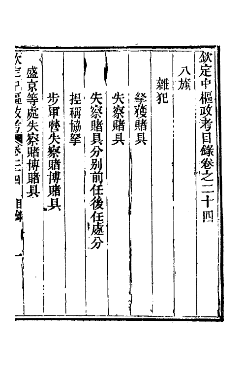 37020-钦定中枢政考二十一 明亮 (清)纳苏泰等纂修.pdf_第2页