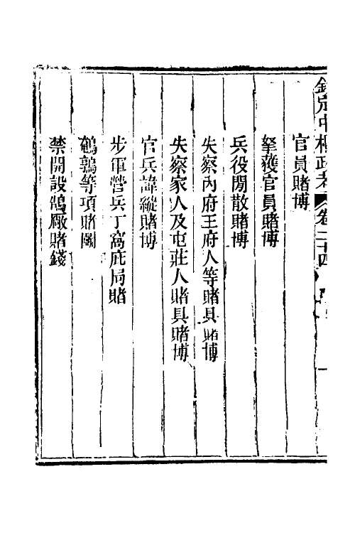 37020-钦定中枢政考二十一 明亮 (清)纳苏泰等纂修.pdf_第3页