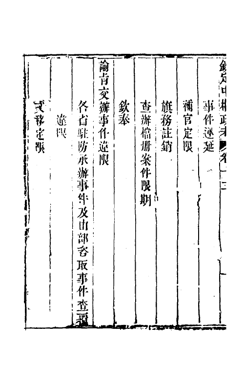 37043-钦定中枢政考十一 明亮 (清)纳苏泰等纂修.pdf_第3页