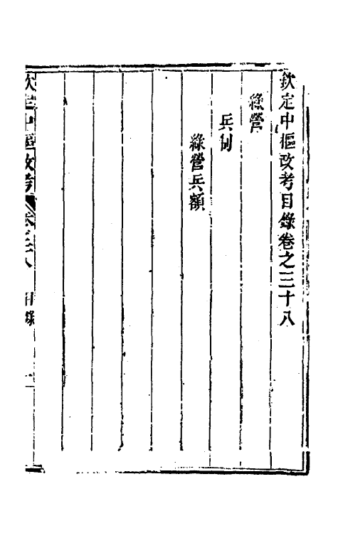 37058-钦定中枢政考六十二 明亮 (清)纳苏泰等纂修.pdf_第2页