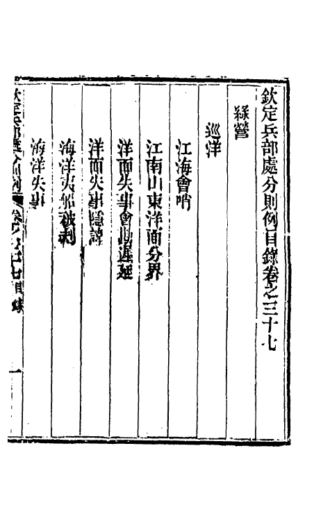 37094-钦定兵部处分则例二十八 伯麟 (清)庆源等纂修.pdf_第2页