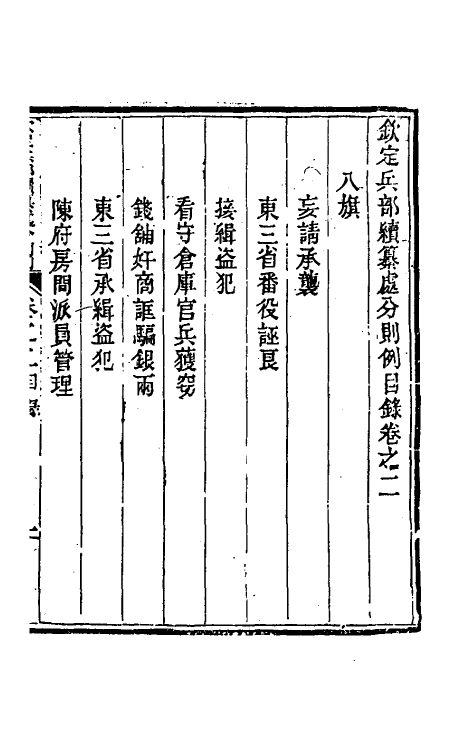 37096-钦定兵部续纂处分则例二 长龄 (清)庆源等纂修.pdf_第2页