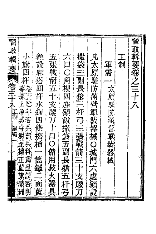 37528-晋政辑要三十 (清)刚毅修.pdf_第2页