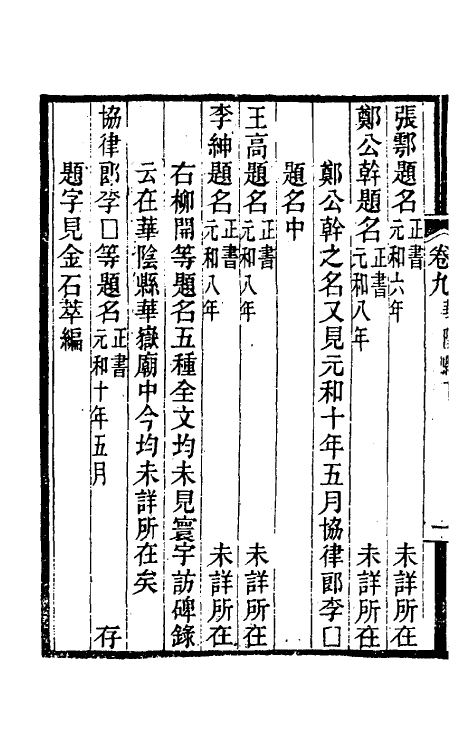 37999-关中金石文字存逸考九 (清)毛凤枝撰.pdf_第3页