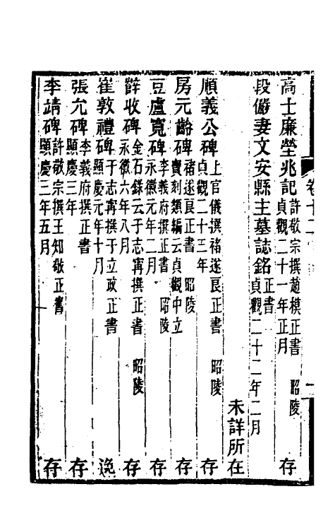 38000-关中金石文字存逸考十二 (清)毛凤枝撰.pdf_第3页