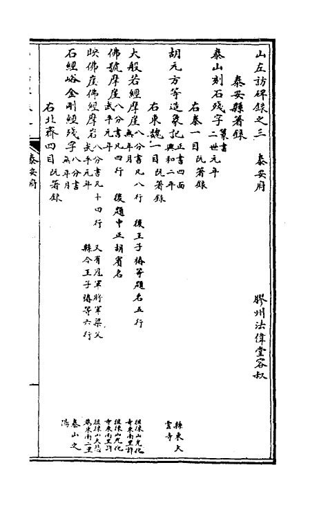 38021-山左访碑录二 (清)法伟堂撰.pdf_第2页