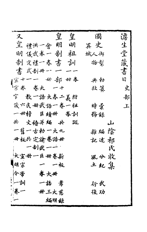 38119-澹生堂藏书目二 (明)祁承熯藏并撰.pdf_第2页