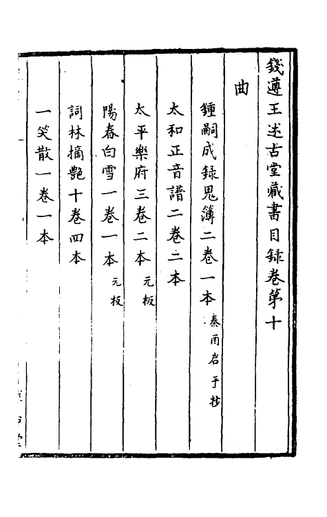 38135-钱遵王述古堂藏书目录六 (清)钱曾藏并撰.pdf_第2页