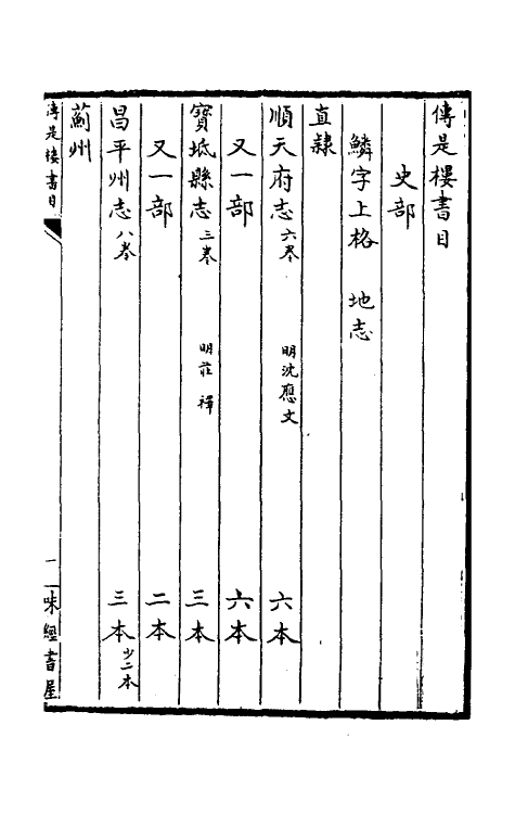 38142-传是楼书目六 (清)徐乾学藏.pdf_第2页