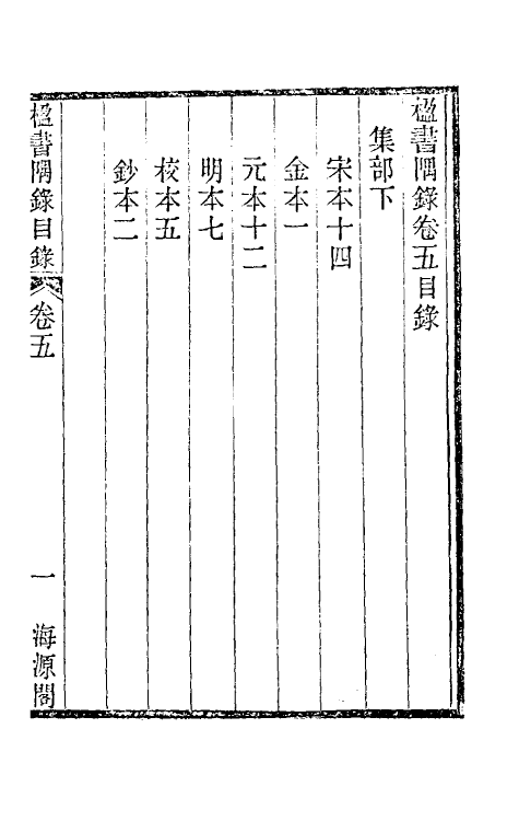 38234-楹书隅录五 (清)杨绍和撰.pdf_第2页
