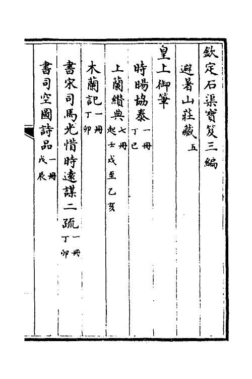 38472-钦定石渠宝笈三编一百十 (清)英和等辑.pdf_第2页