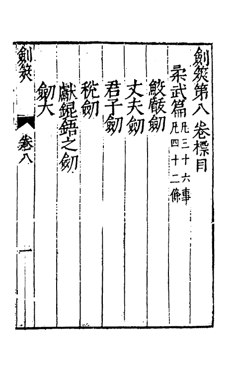 38719-剑筴七 (明)钱希言撰.pdf_第2页