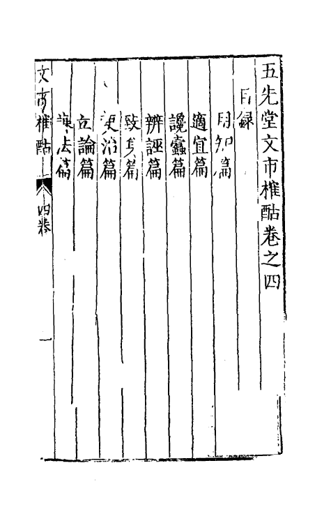 38895-五先堂文市榷酤四 (明)袁子让撰.pdf_第2页