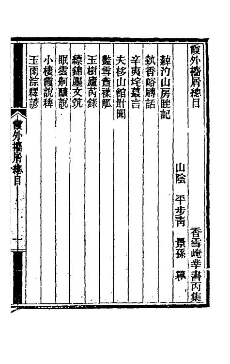 39345-霞外捃屑一 (清)平步青撰.pdf_第2页