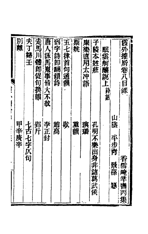 39347-霞外捃屑七 (清)平步青撰.pdf_第2页