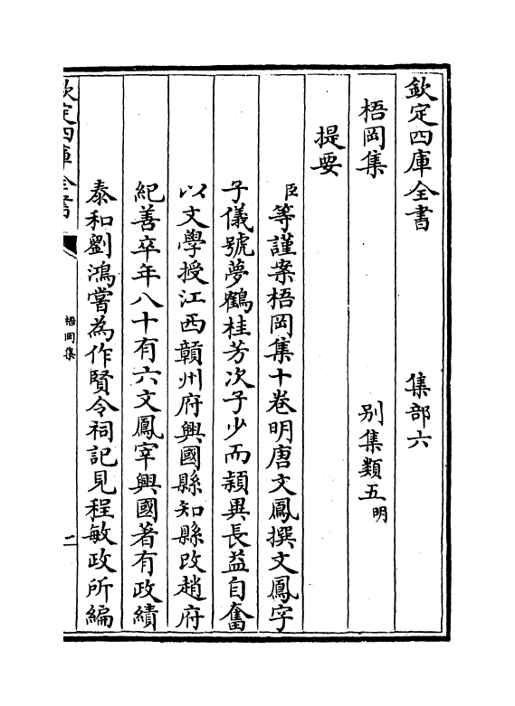 7519-梧冈集卷一~卷二 (明)唐文凤.pdf_第3页