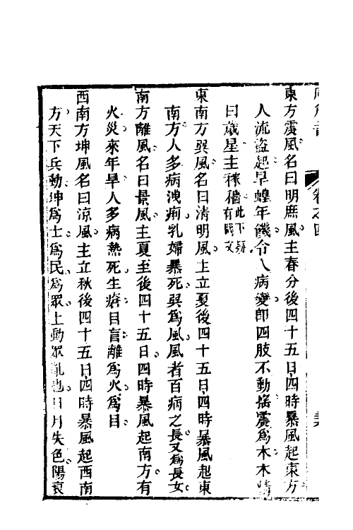 60006-风角书二 (清)张尔岐撰.pdf_第3页