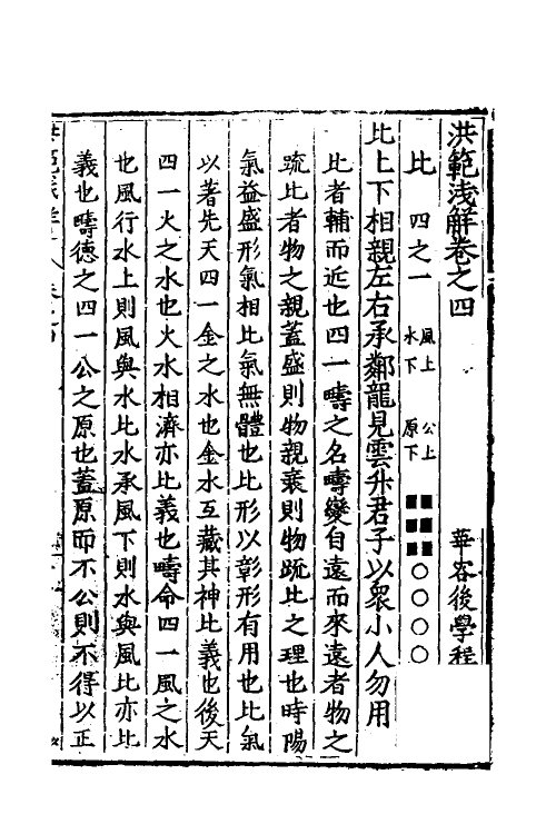 60110-洪范浅解四 (明)程宗舜撰.pdf_第2页
