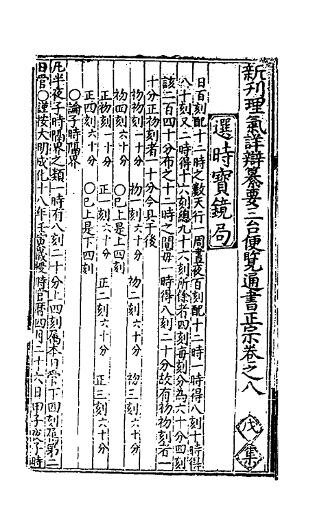 60164-新刊理气详辩纂要三台便览通书正宗八 (明)林绍周辑.pdf_第3页