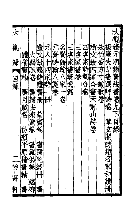 60234-大观录十 (清)吴升撰.pdf_第2页
