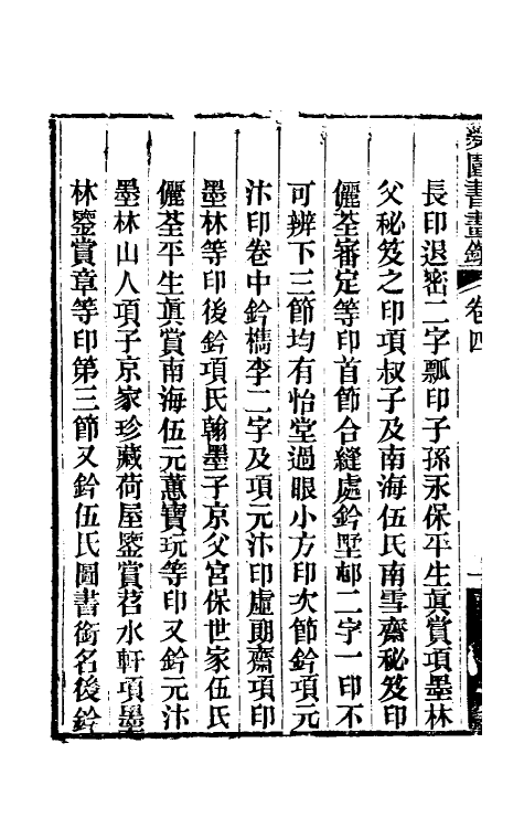 60321-梦园书画录三 (清)方浚颐撰.pdf_第3页
