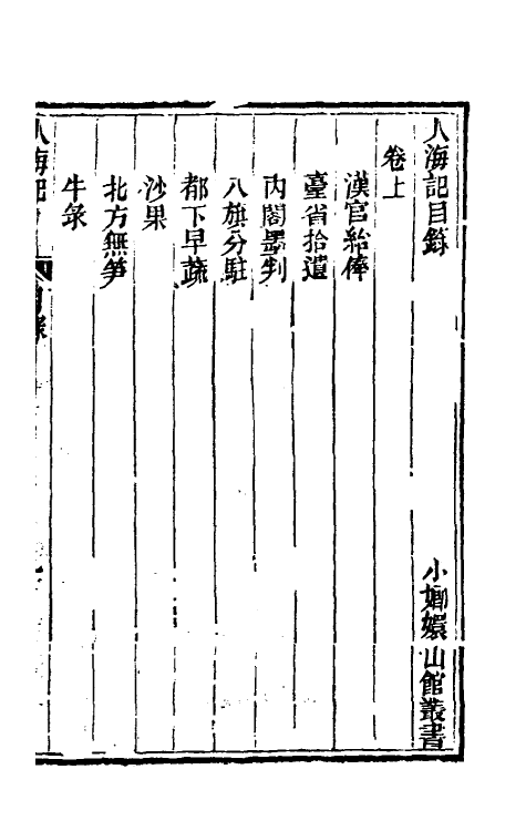 61195-人海记一 (清)查慎行撰.pdf_第2页