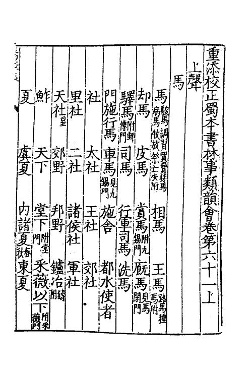 61393-重添校正蜀本书林事类韵会五 不著撰者.pdf_第2页