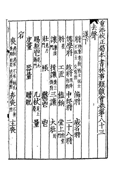 61404-重添校正蜀本书林事类韵会八 不著撰者.pdf_第2页