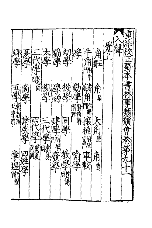 61405-重添校正蜀本书林事类韵会十二 不著撰者.pdf_第2页