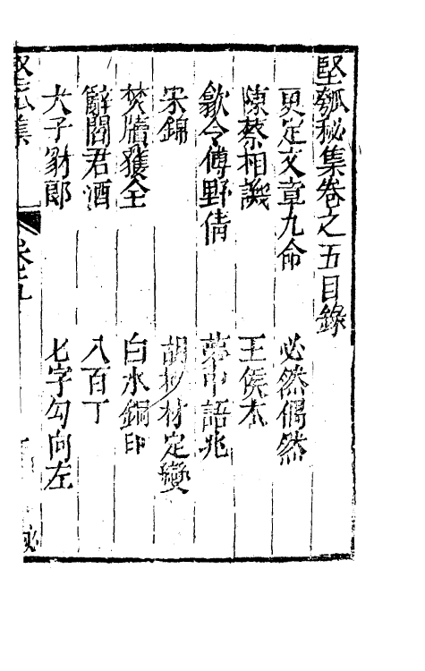 61463-坚瓠集六十一 (清)褚人穫撰.pdf_第2页