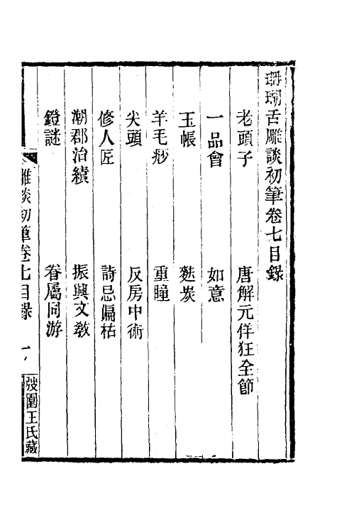 61528-珊瑚舌雕谈初笔四 (清)许起撰.pdf_第2页