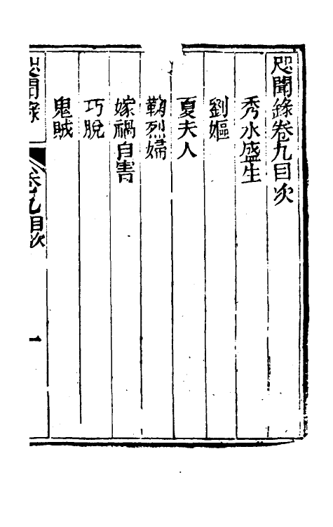 61756-咫闻录九 (清) 慵讷居士撰.pdf_第2页