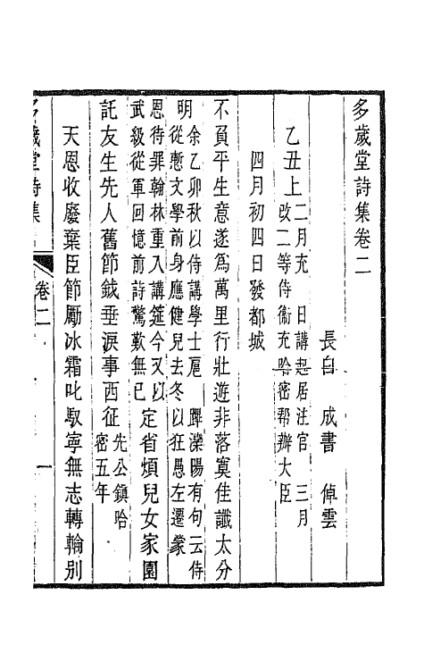 65117-多岁堂诗集二 (清)成书撰.pdf_第2页