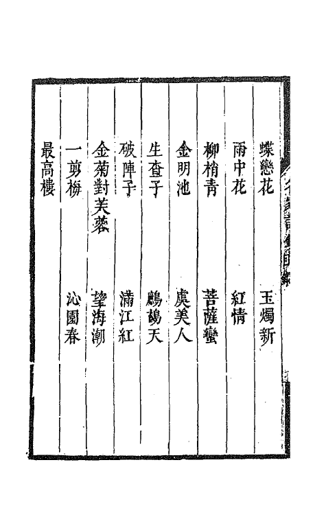 67784-百名家词钞三十四 (清)聂先 曾王孙编.pdf_第3页
