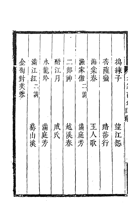 67791-百名家词钞二十六 (清)聂先 曾王孙编.pdf_第3页