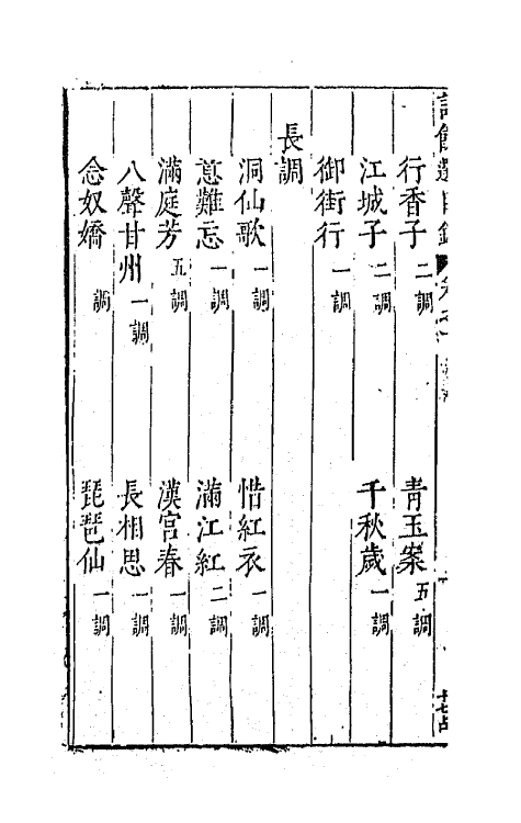 67946-类选笺释续选草堂诗余二 (明)顾从敬 钱允治辑.pdf_第3页