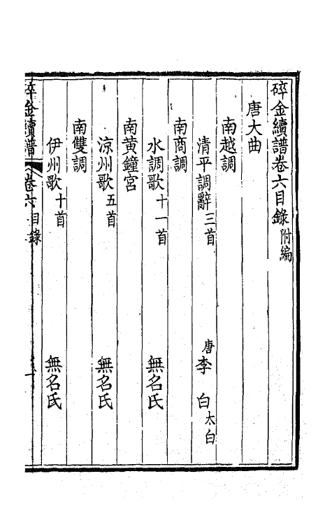 68108-碎金续谱六 (清)谢元淮撰.pdf_第2页