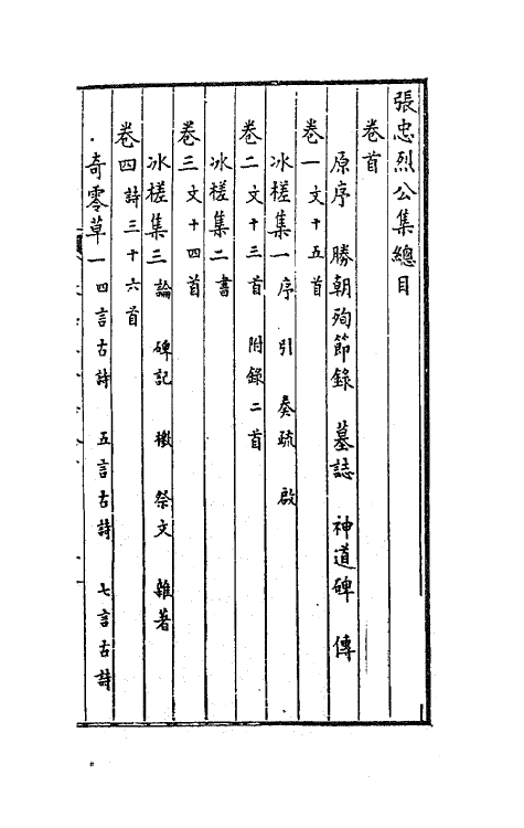 70779-张忠烈公集一 (明)张煌言撰.pdf_第2页