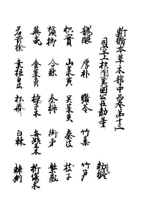 70308-新修本草二 (唐)苏敬等撰.pdf_第2页